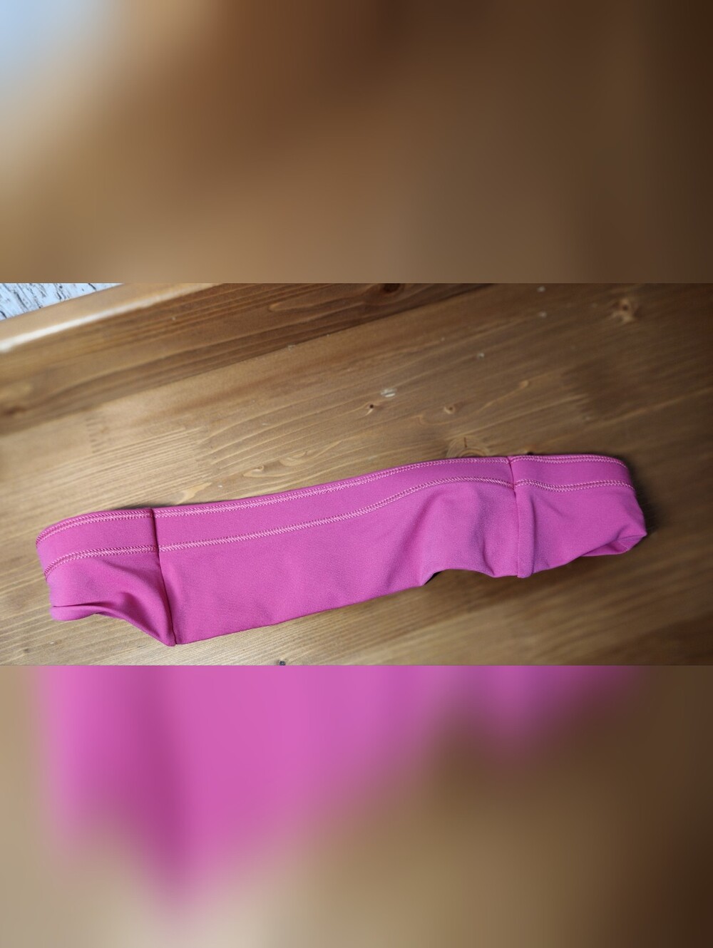 lululemon athletica Pink Running Belt with Zipper - Picture 5 of 11